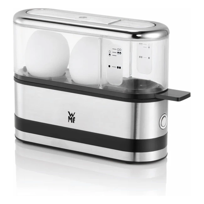 WMF Kitchen Mini 2-Eierkocher 250W fr 12 Eier mit Eierpicker BPA-frei Tritan