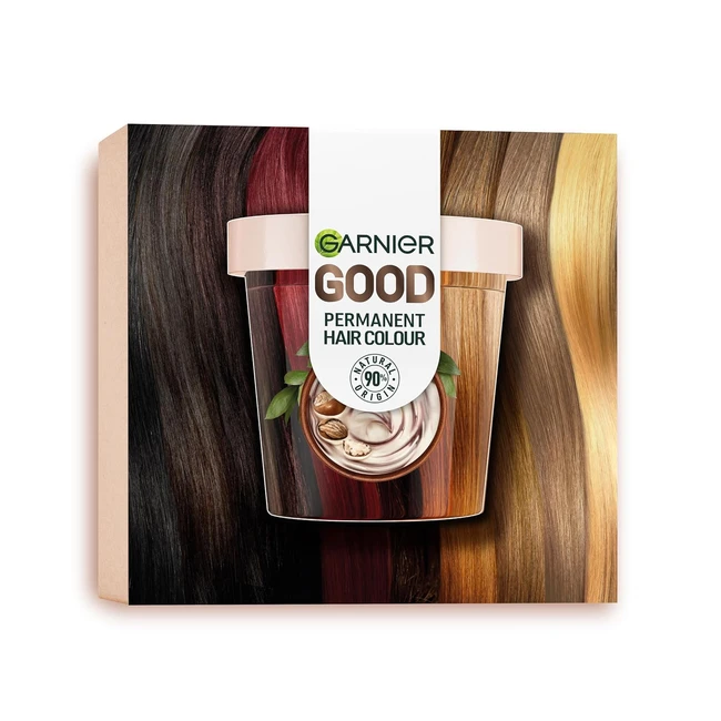 Garnier Good Refill Kit - Permanente Haarfarbe für intensive und langanhaltende Haarfarbe - Nr. 60 Mocaccino Braun