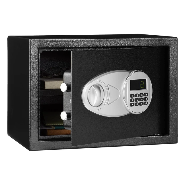 Coffre électronique fort noir 14L - Amazon Basics
