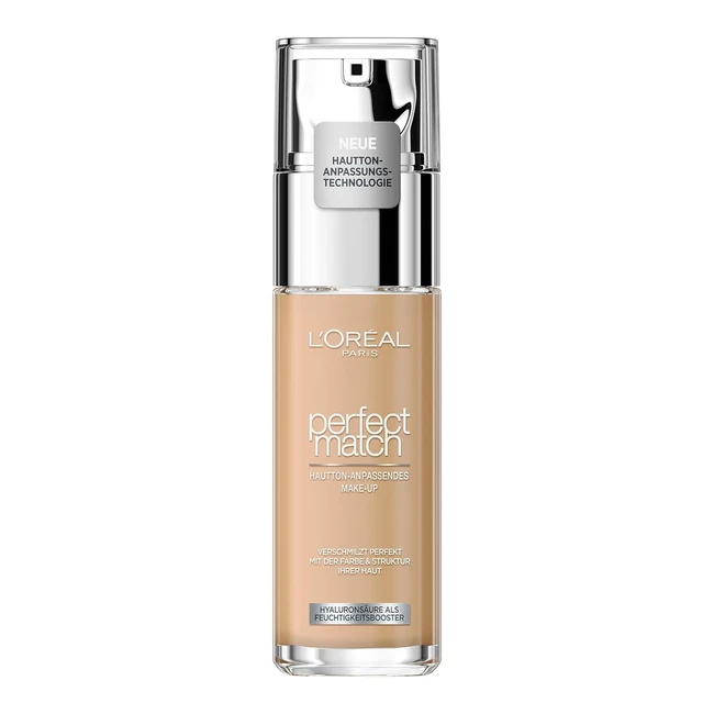L'Oréal Paris Perfect Match Makeup 3R3C Rose Beige - Hyaluron & Aloe Vera - 30ml