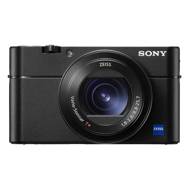 Sony DSCRX100 V Digitalkamera 201 Megapixel 24fps 4K Videoaufnahme