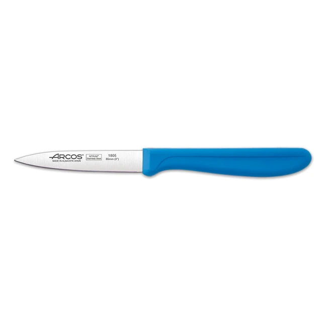 Arcos Serie Nova Cuchillo Mondador 85mm Acero Inoxidable - Azul