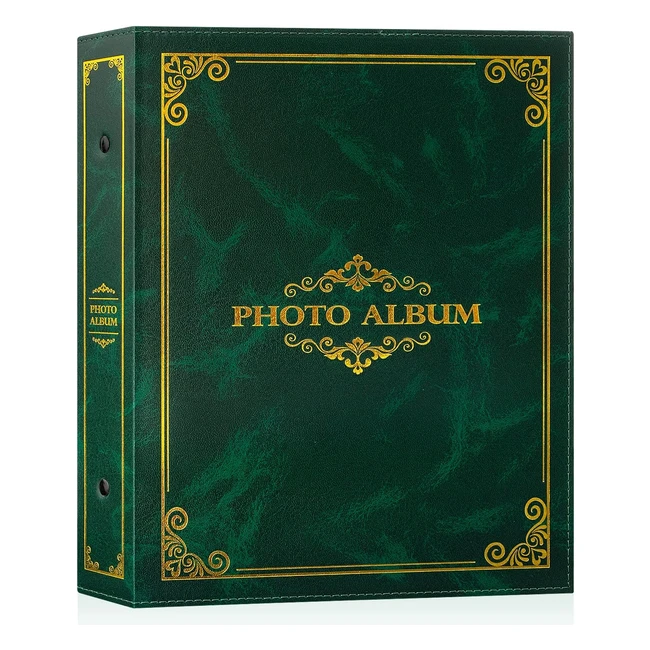 Album fotografico 10x15 400 tasche in pelle sintetica - Lanpn