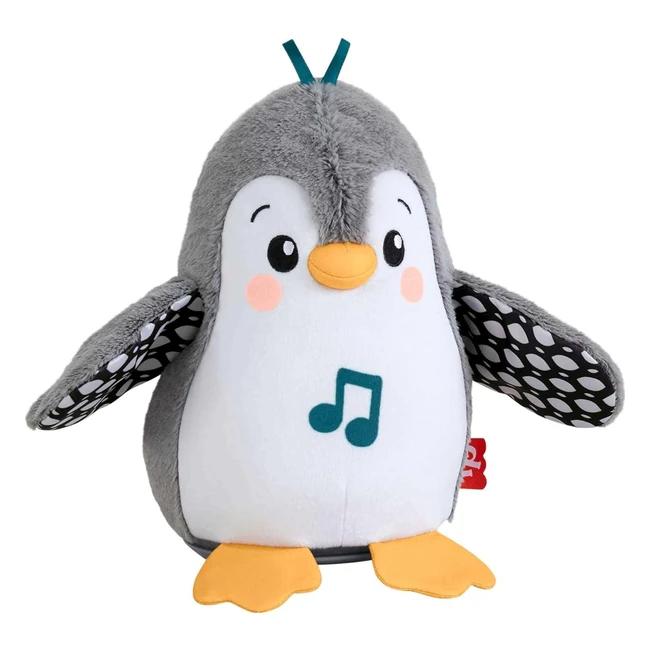 Peluche musicale pingouin Fisher-Price HNC10 - Jouet enfant ds 3 mois - Favori