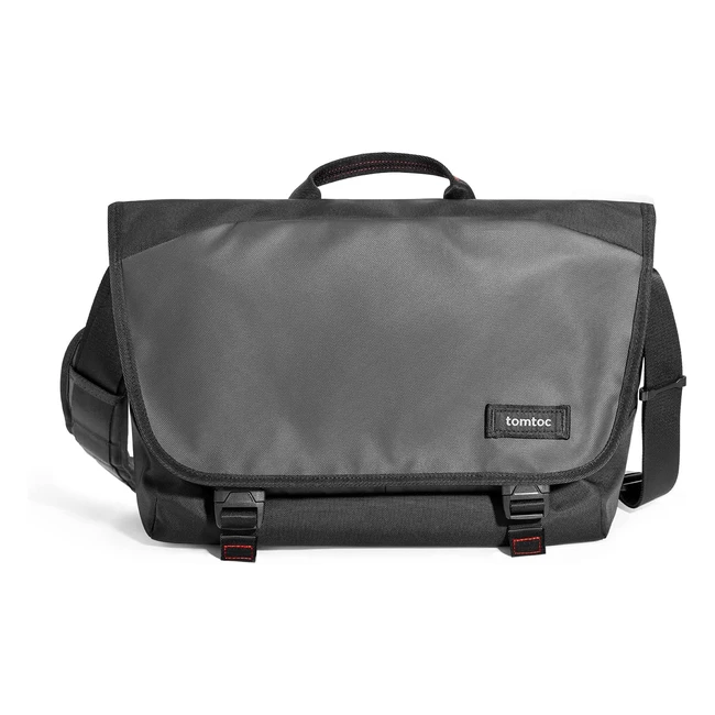 Tomtoc Laptop Messenger Bag - Fits up to 16 inch MacBook Pro - Durable  Water-R