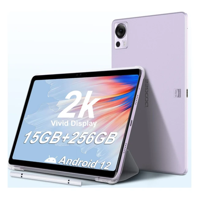Doogee T20 Tablet 2023 - 15GB RAM 256GB ROM 1TB Display 2K Protezione Occhi