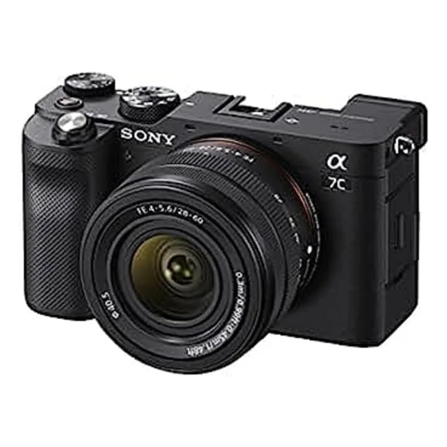 Sony Alpha 7C Fullframe Mirrorless Camera with Sony FE 28-60mm f4-56 Interchan