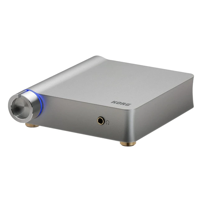 Korg DSDAC10R - Convertitore Phono USB DACADC 1-Bit Registratore DSD e Amplific