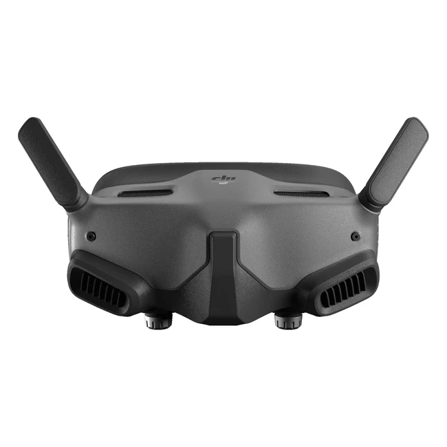 DJI Goggles 2 Lightweight Immersive Flight Goggles  HD Low-Latency  Adjustab