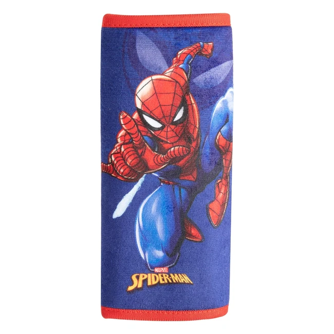 Hebilla de Cinturn de Coche Spiderman Marvel - Modelo Rojo