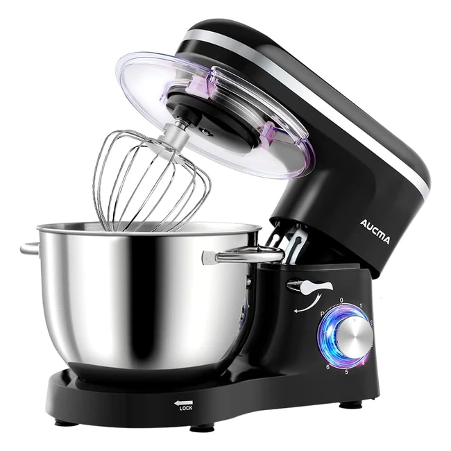 Aucma Stand Mixer 62L - Food Mixers for Baking - Electric Kitchen Mixers - Power