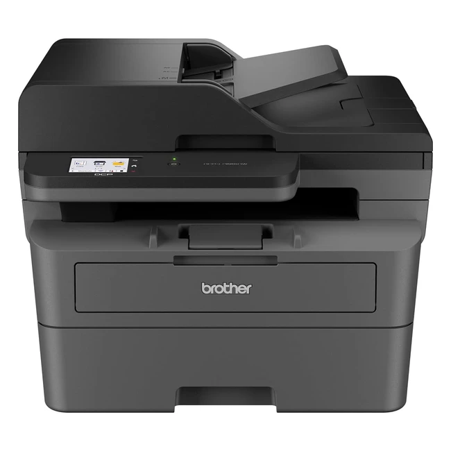 Brother DCPL2665DW 3in1 Mono Laser Printer - Fast Print Speed, Easy Setup, Large Paper Capacity
