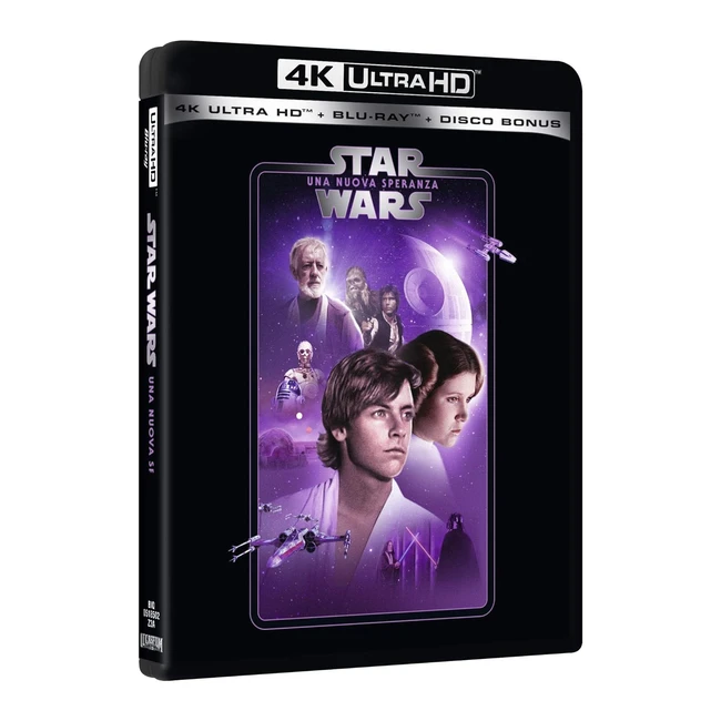 Star Wars Ep IV: Una Nuova Speranza - Repkg 4K+Bonus Disc