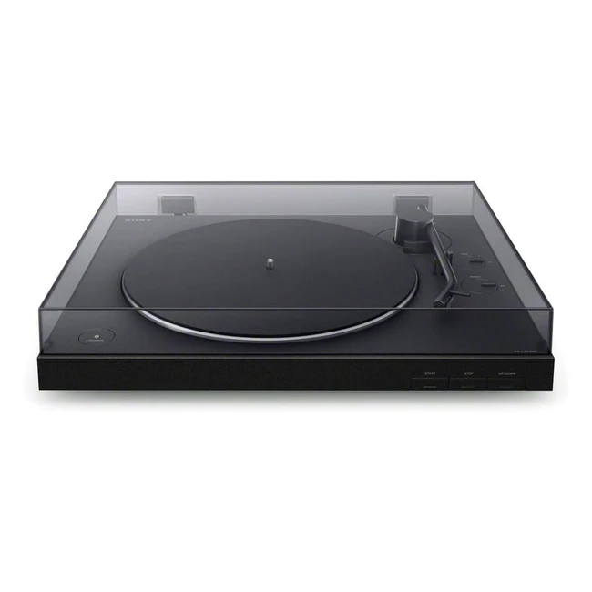 Sony PSLX310BT Bluetooth Turntable | Built-in Phono Preamp | 2 Speeds | 3 Gain Modes