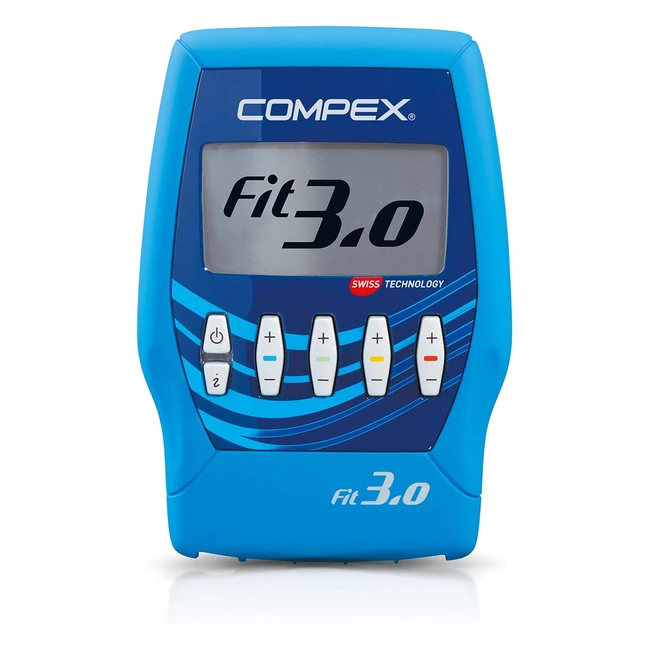 Electroestimulador Compex Fit 30 Unisex - Mejora tu fuerza y tono muscular