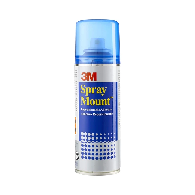 3M Spraymount Permanent Spray Adhesive - Ideal for Mockups Presentations Schoo