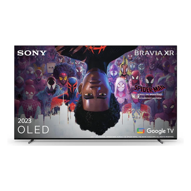 TV Sony Bravia XR77A80L 4K Ultra HD OLED HDR Google TV - Pack Eco - Bravia Core 