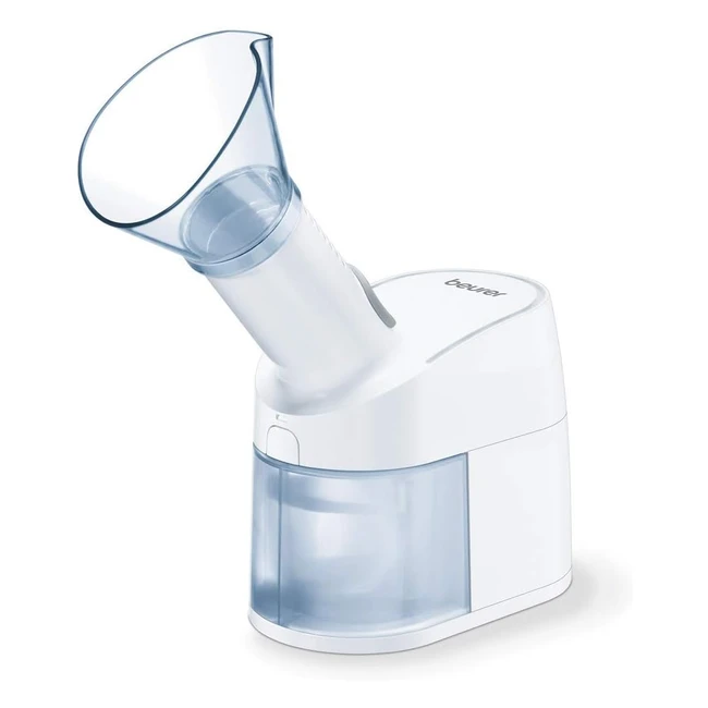 Beurer SI 40 Dampfinhalator für Mund, Nase und Rachen bei Erkältungen, mit leisem Betrieb