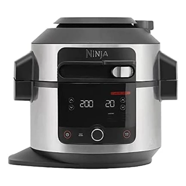 Ninja Foodi Multicooker Smartlid 11 Funzioni - Cottura Intelligente 6L - Pentola a Pressione Friggitrice ad Aria