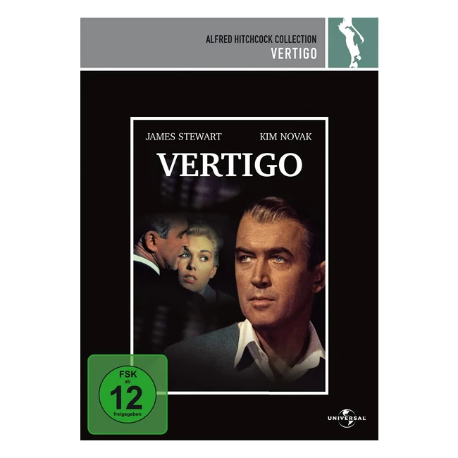 Vertigo - Aus dem Reich der Toten Blu-ray (Ref.123456) - Thriller, Suspense, Hitchcock