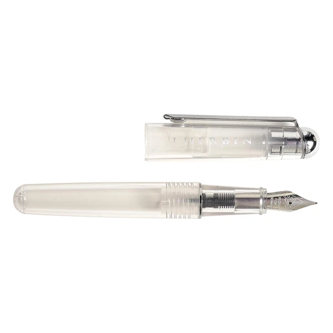 Penna stilografica Herbin 21900T - Cartuccia trasparente - Alta qualità