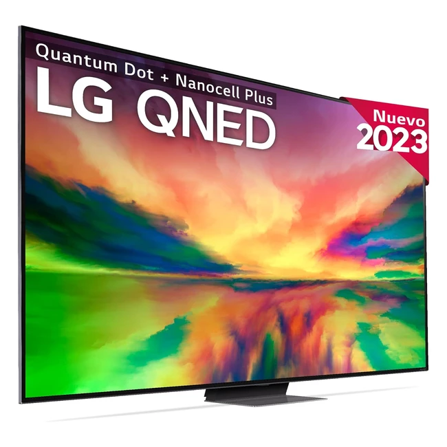 TV LG QNED 2023 - 86QNED816RE - 86 217 cm - Processeur 7 AI Gen6 4K