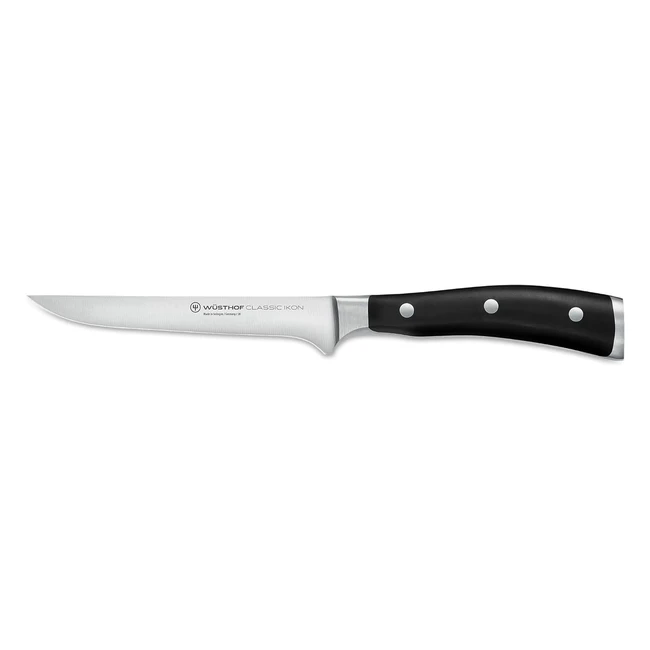 Couteau désosseur Wüsthof Classic Ikon 14 cm - Réf. 1234567890