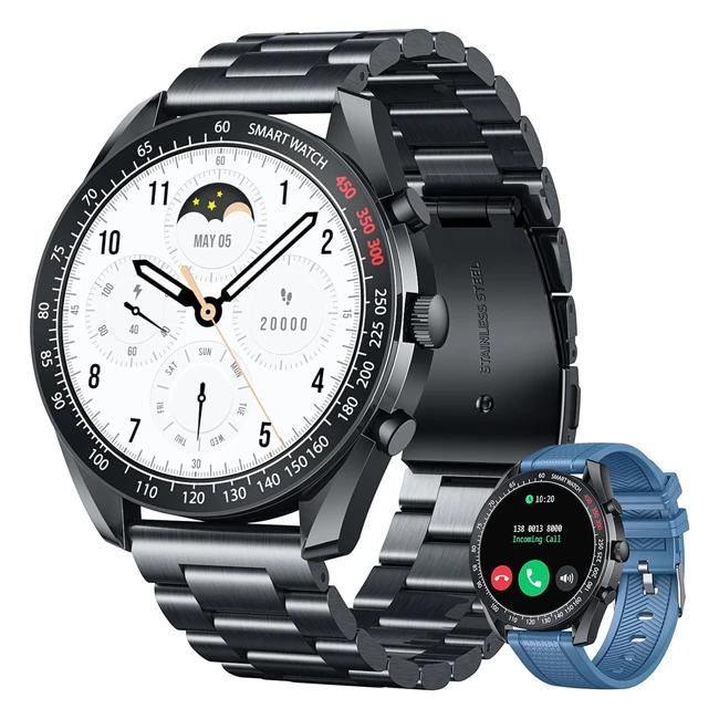 Reloj Inteligente Hombre Nongamx - Smartwatch con Llamadas Podmetro Pulsme