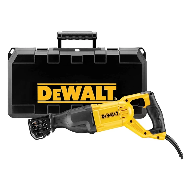 Sega Universale Dewalt 1100W DWE305PKQS - Taglia Legno Profilati e Tubature PVC