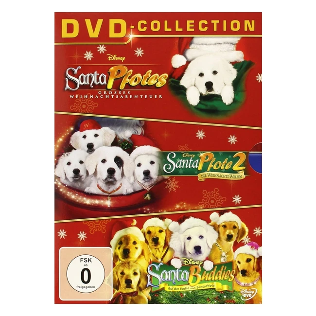 Weihnachtsbuddiesbox Alemania DVD - ¡Envío gratis!