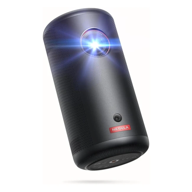 Nebula Capsule3 Mini Projektor Smart Projektor 1080p WiFi 200 ANSI Lumen trag