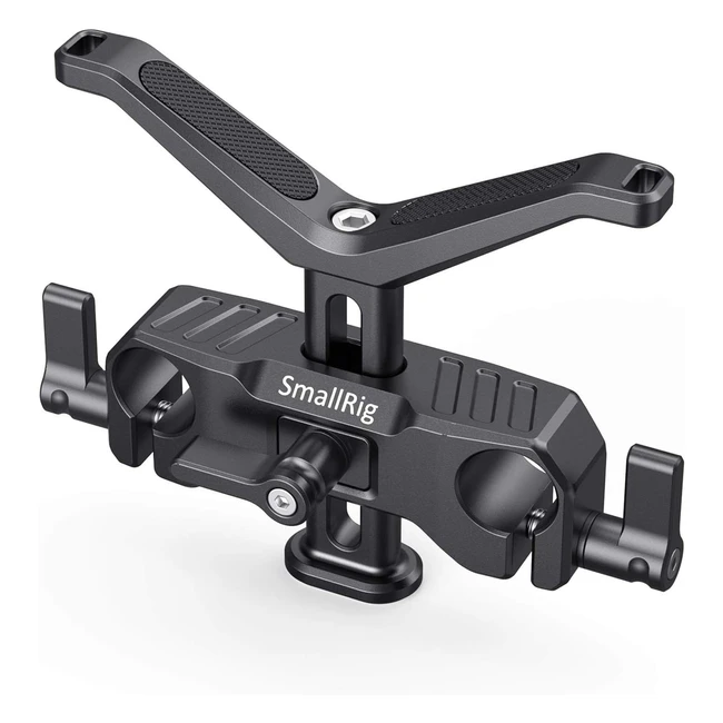 SmallRig Universal 15mm Lens Support with LWS Rod Clamp - BSL2680 | Stable & Vibration-Free Shooting