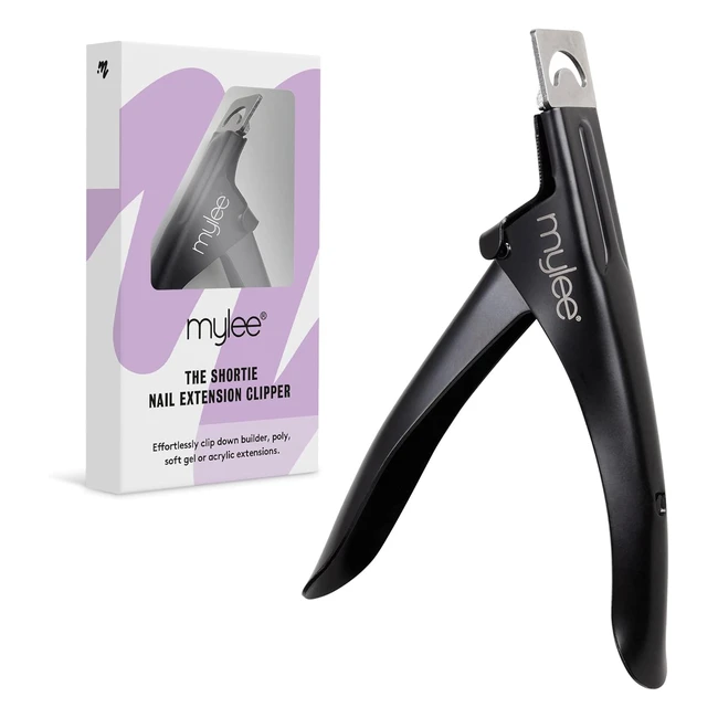 mylee Shortie Nail Extension Clipper - Precise & Durable Manicure Tool