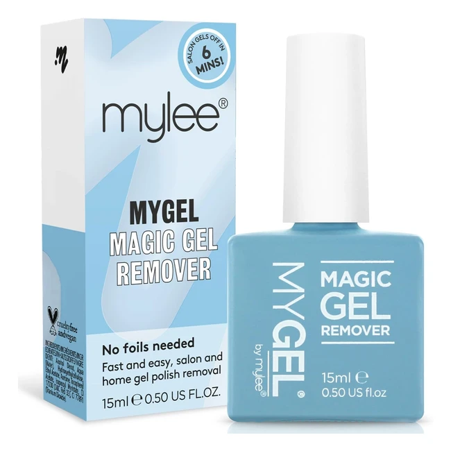 Magic Gel Remover by Mylee - Easily Removes Soakoff Gel Polish in 6 Minutes - 15