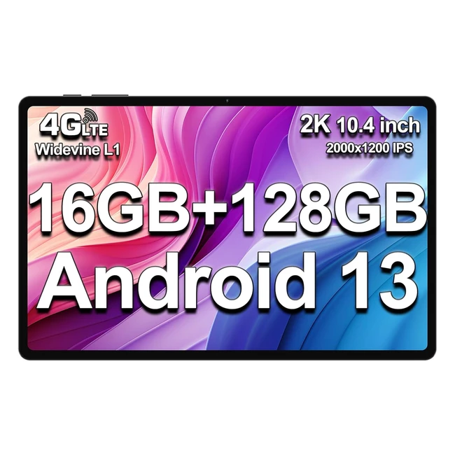 Tablet Teclast T40HD 104 pulgadas 4G LTE5G WiFi Android 13 16GB RAM128GB ROM