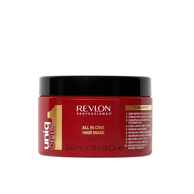 Revlon Professional Uniq One Supermask Repair Treatment 300 ml - 10 Vorteile in 