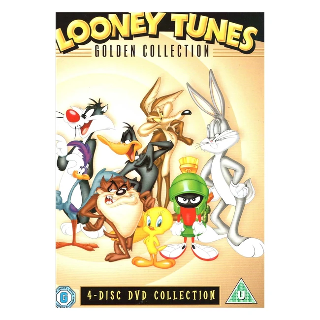 Looney Tunes Golden Collection Vol. 1 DVD - Limited Edition, 2003-2004