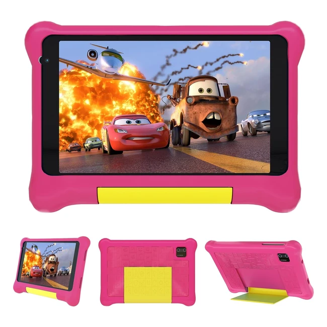 Tablet per bambini Higrace 7 pollici Android 12 - 2GB RAM32GB ROM - WiFi Dual C