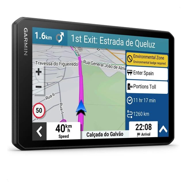Garmin DriveCam 76 EU - Navegador GPS para coche - Pantalla 7