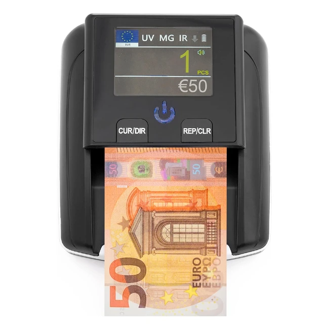 Dtecteur de faux billet et compteuse de billets - Compact et lger