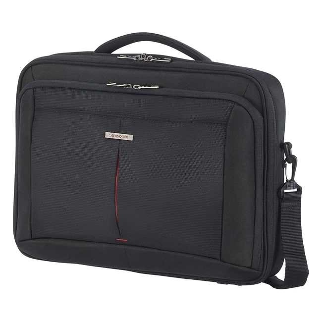 Samsonite Guardit 20 Laptop Briefcase - 156 inch, Black, 16L
