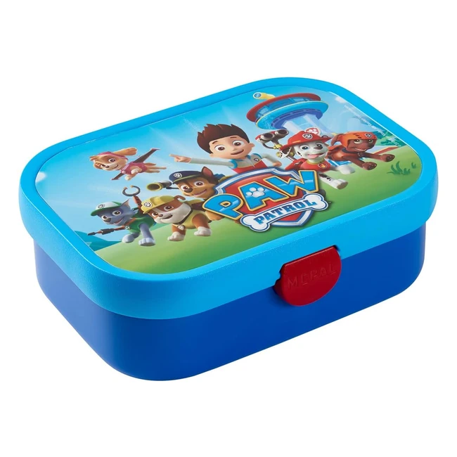 Fiambrera Campus Bento Box para niños - Mepal - Sin BPA - 750 ml - Paw Patrol