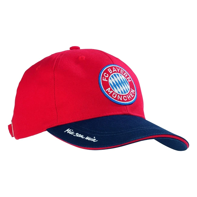 Cappello FC Bayern Mnchen SMU - Numero di riferimento design unico e regolabi