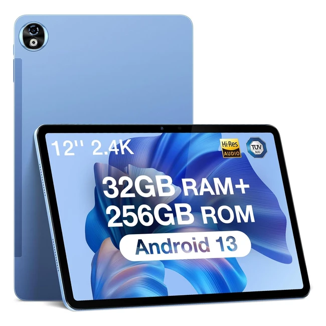 Tableta Doogee T20 Ultra 12 Pulgadas 24K Android 13 32GB RAM 256GB ROM2TB TF Hel