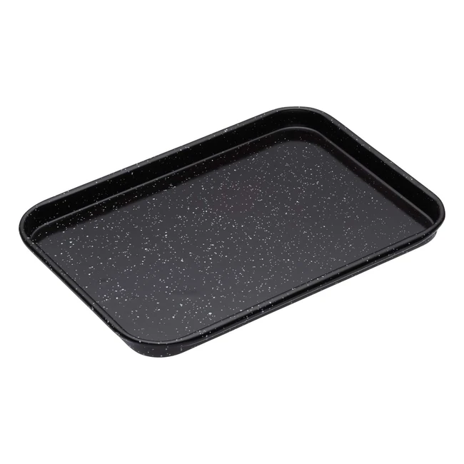 Masterclass Small Baking Tray - Scratch Resistant Enamel - Induction Safe - 24x1