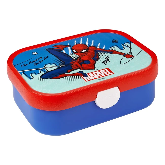 Boîte à lunch Spiderman Mepal Campus Bento - Sans BPA - Compatible lave-vaisselle - 750 ml