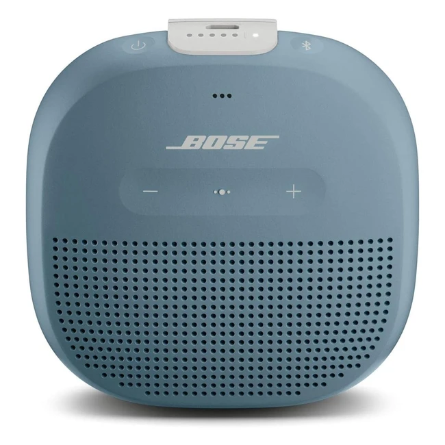 Bose SoundLink Micro Bluetooth Lautsprecher, wasserdicht, tragbar, mit Mikrofon, blau