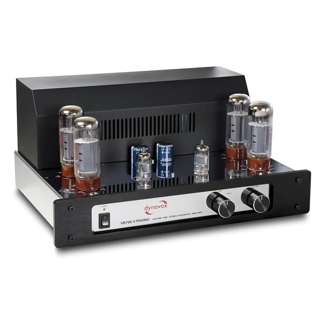 Amplificateur Dynavox VR70E II - Sonorit remarquable - Prampli intgr - L