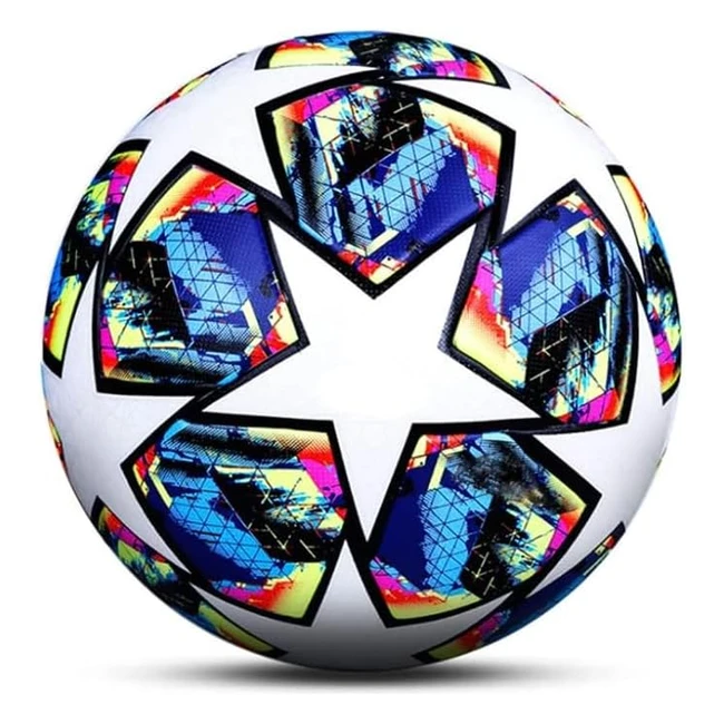 Ballon de football Ligue des Champions 2024, Bayern, taille 5, cuir PU imperméable, performance professionnelle