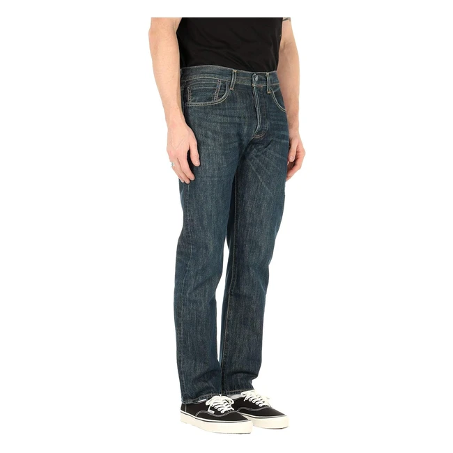 Levis 501 Original Fit Jeans Uomo Snoot 31W 30L - Spedizione Gratuita